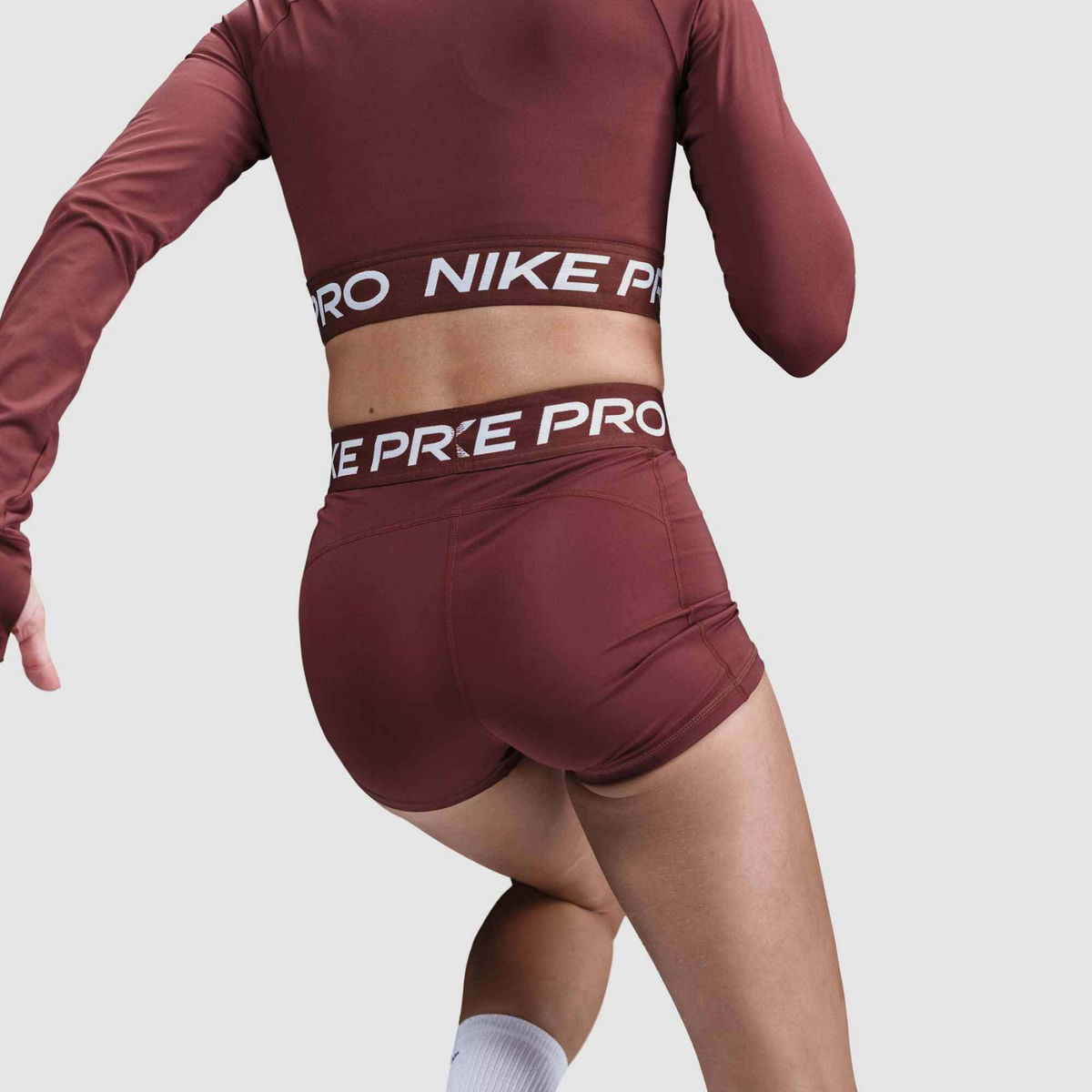 NIKE Pro 365 3" Womens APPAREL - Womens Bottoms