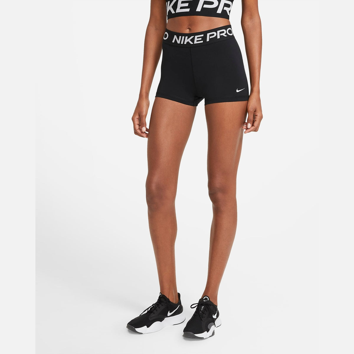NIKE Pro 365 3" Womens APPAREL - Womens Bottoms
