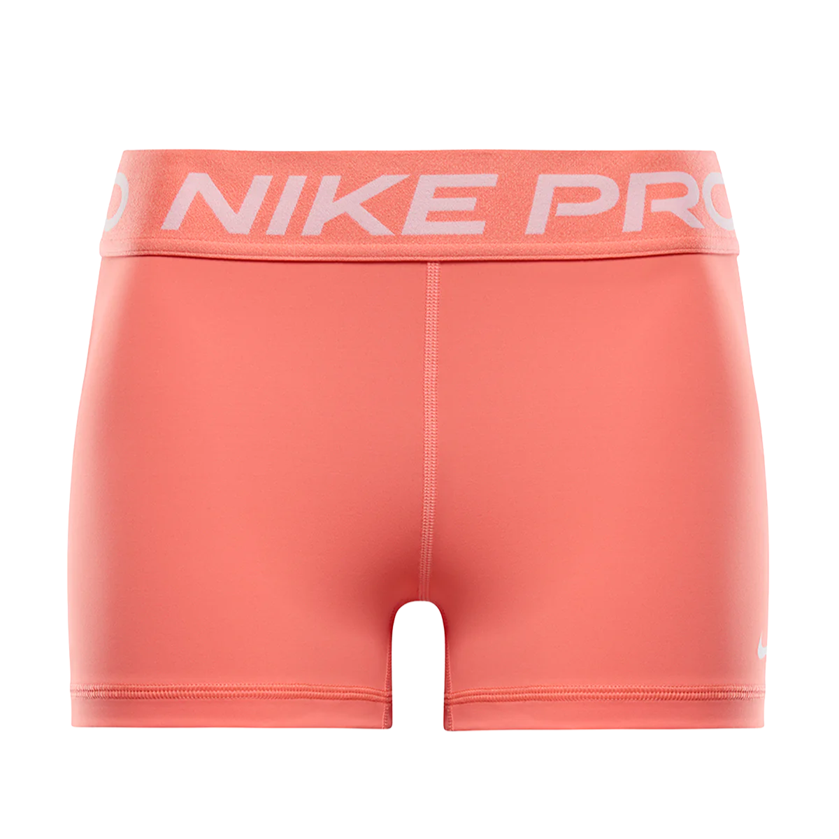 NIKE Pro 365 3" Womens APPAREL - Womens Bottoms WILD MANGO/WHITE