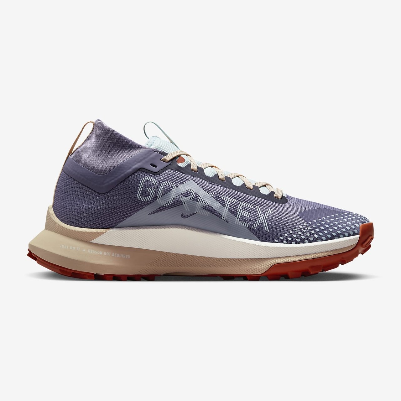 NIKE React Pegasus Trail 4 GTX Womens FOOTWEAR - Womens Trail DAYBREAK/WHITE/GLACIER BLUE