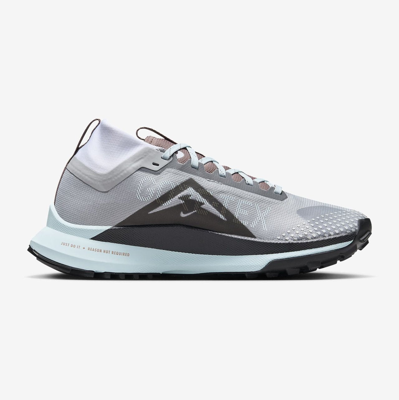 NIKE React Pegasus Trail 4 GTX Womens FOOTWEAR - Womens Trail LT SMOKE GREY/BLACK