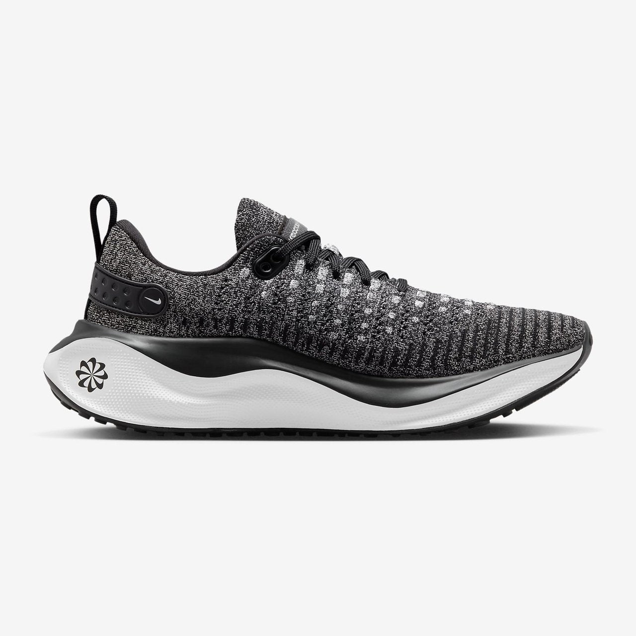 NIKE ReactX Infinity Run 4 Womens FOOTWEAR - Womens Neutral BLACK/WHITE