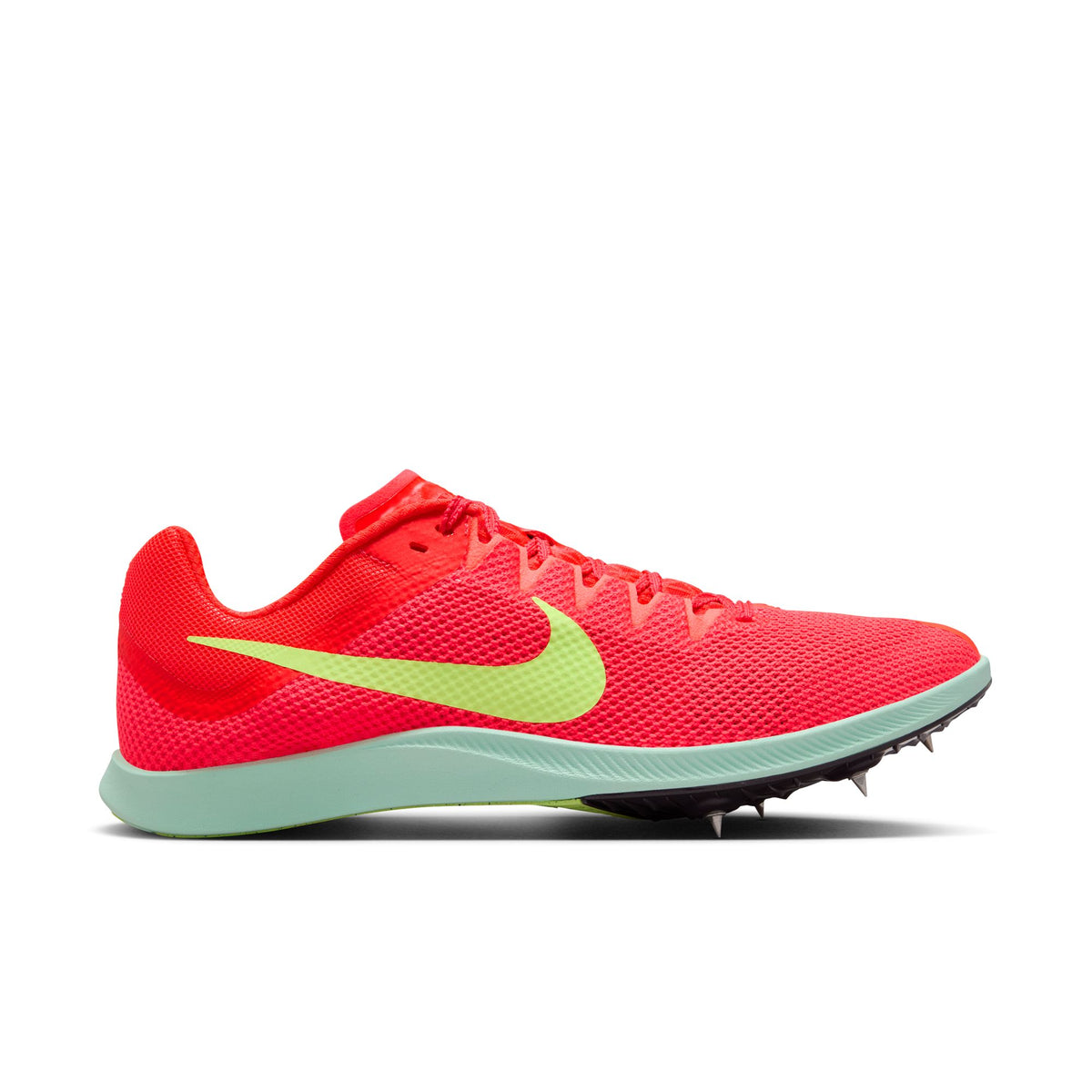 NIKE Rival Distance Unisex Spike FOOTWEAR - Unisex Track Spikes BRIGHT CRIMSON/WASHED CORAL