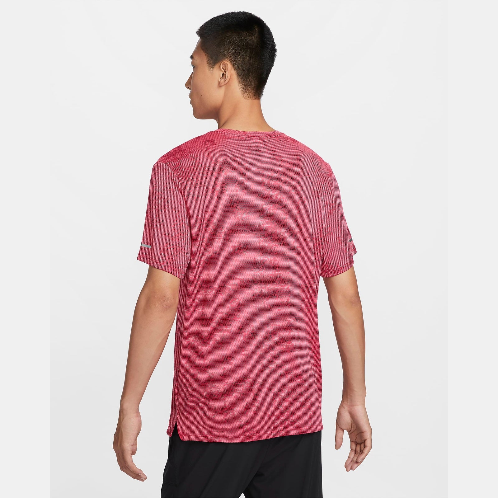 NIKE Running Division Dri-FIT ADV Tee Mens APPAREL - Mens T-Shirts ASTER PINK