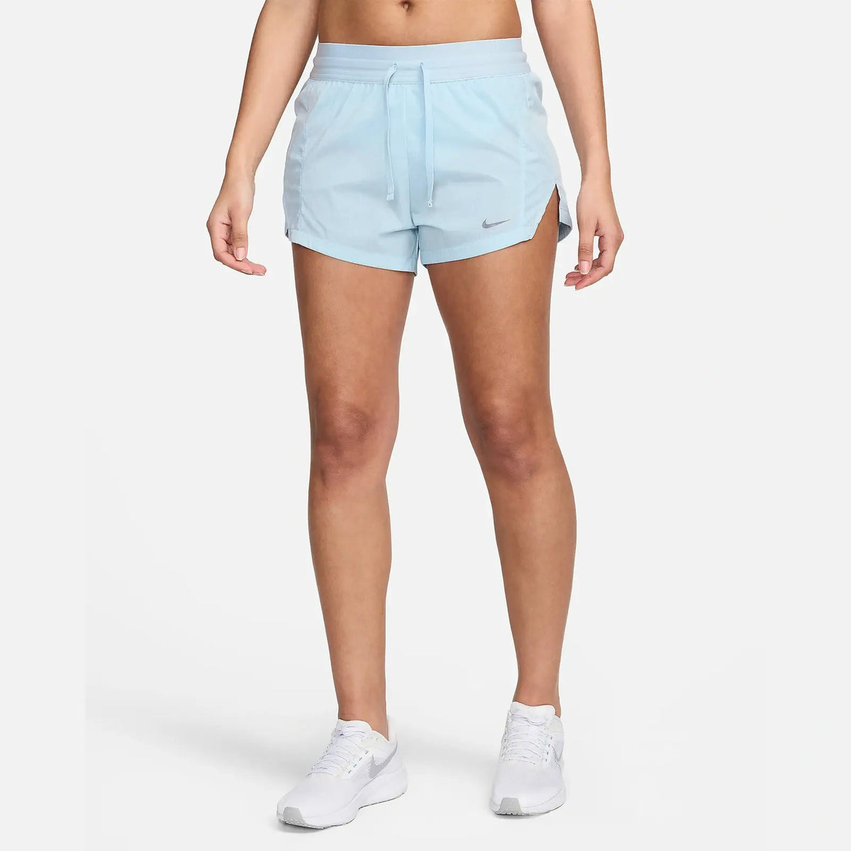NIKE Running Division Mid-Rise 3 Inch Shorts Womens APPAREL - Womens Shorts
