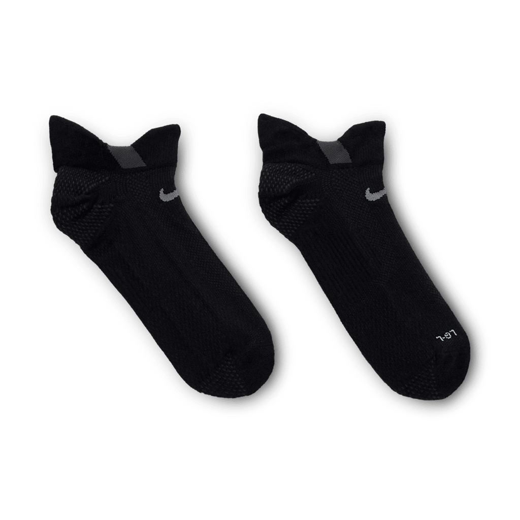 black nike sports socks