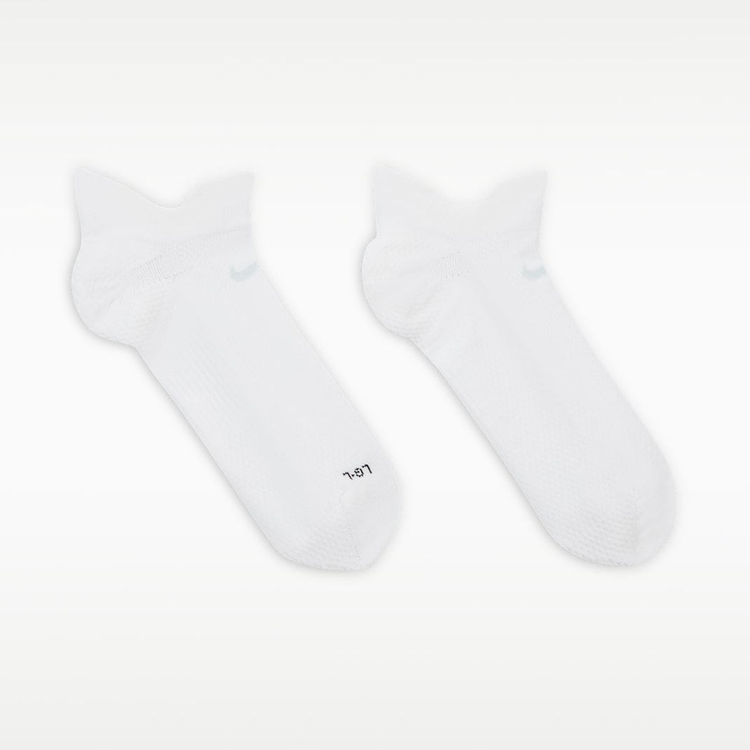 Nike Running Lightweight No-Show Socks GEAR - Socks WHITE/BLACK/PURE PLATINUM
