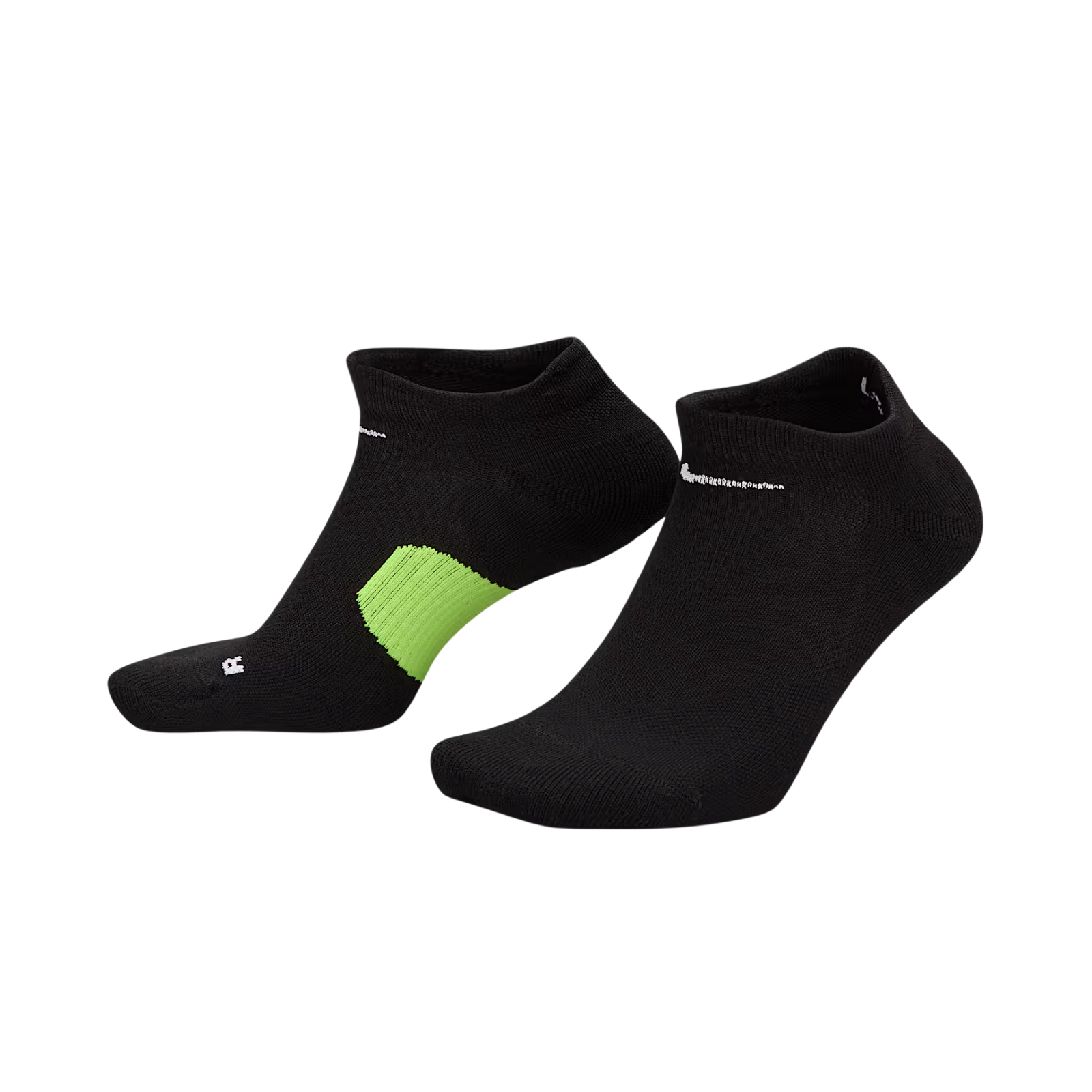 Nike Midweight Running Socks – Sweat-Wicking No-Show Fit Sole