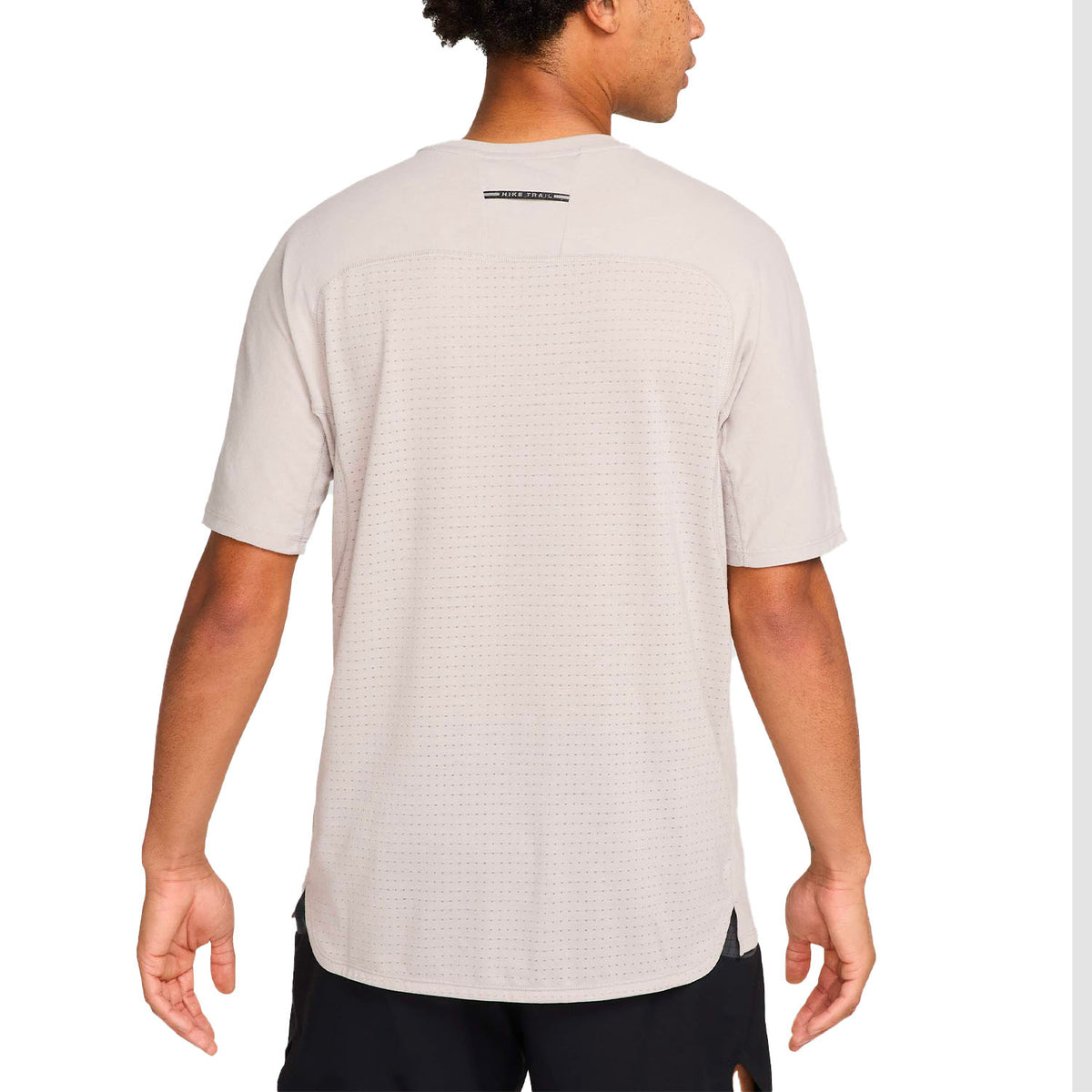 NIKE Solar Chase DRI-FIT ADV Short-Sleeve Running Top Mens APPAREL - Mens T-Shirts