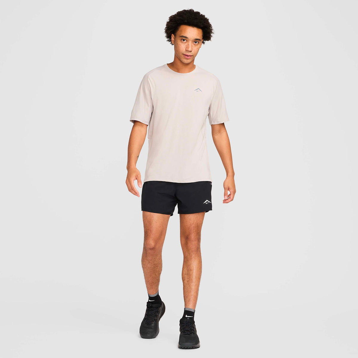 NIKE Solar Chase DRI-FIT ADV Short-Sleeve Running Top Mens APPAREL - Mens T-Shirts