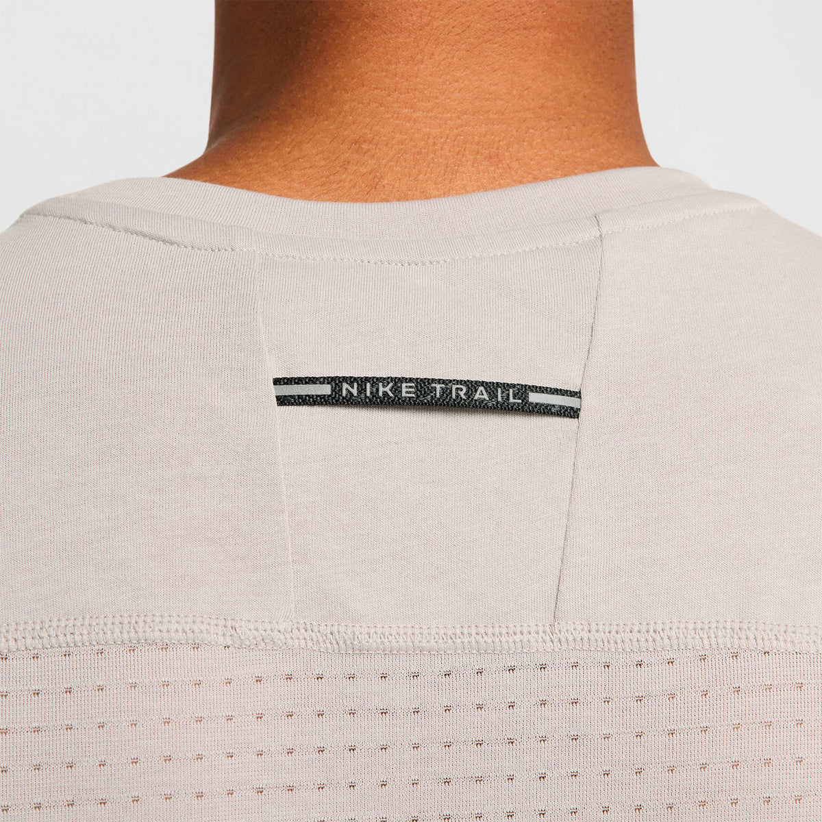 NIKE Solar Chase DRI-FIT ADV Short-Sleeve Running Top Mens APPAREL - Mens T-Shirts