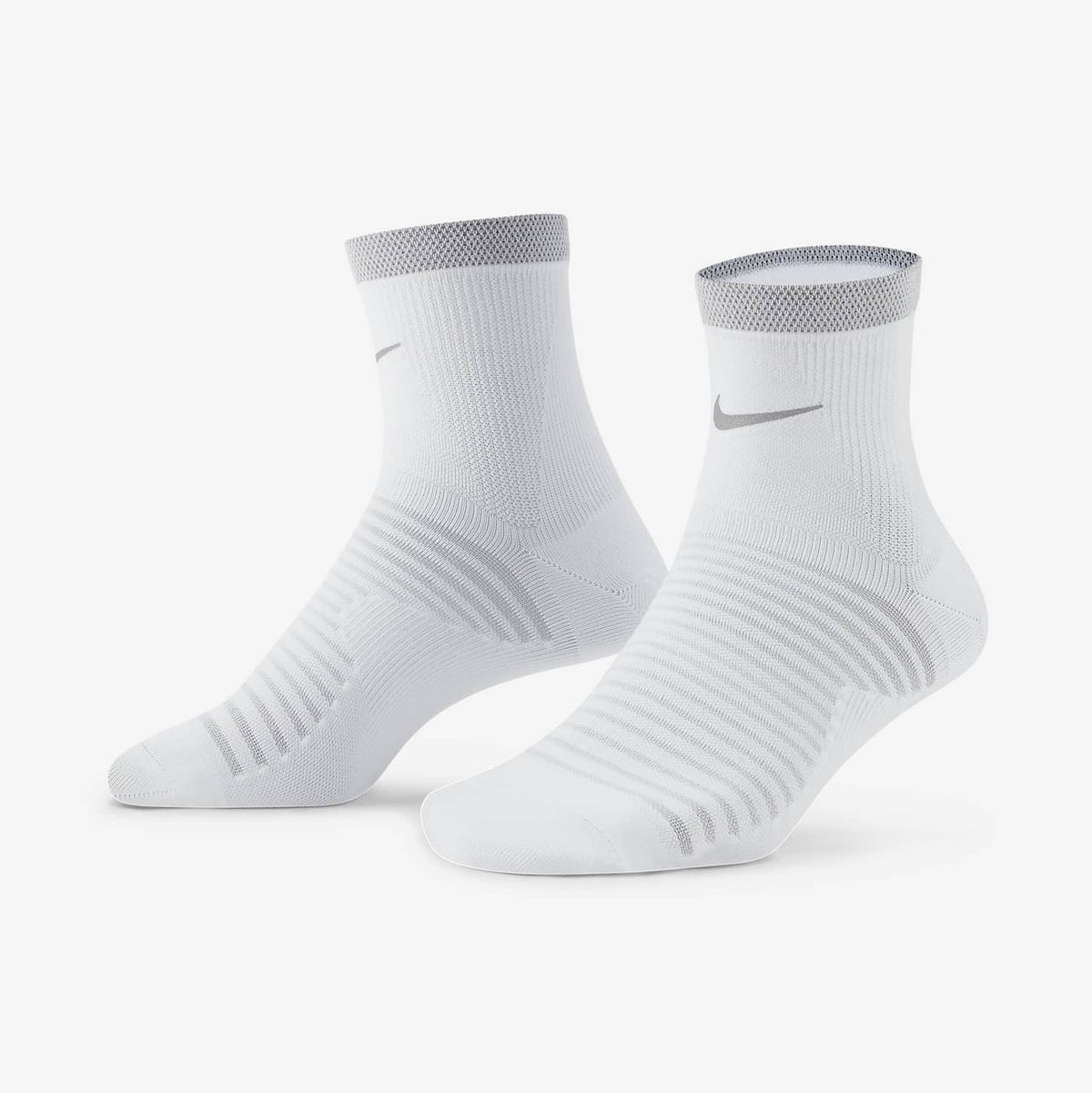 Nike Spark Lightweight Ankle Socks GEAR - Socks WHITE