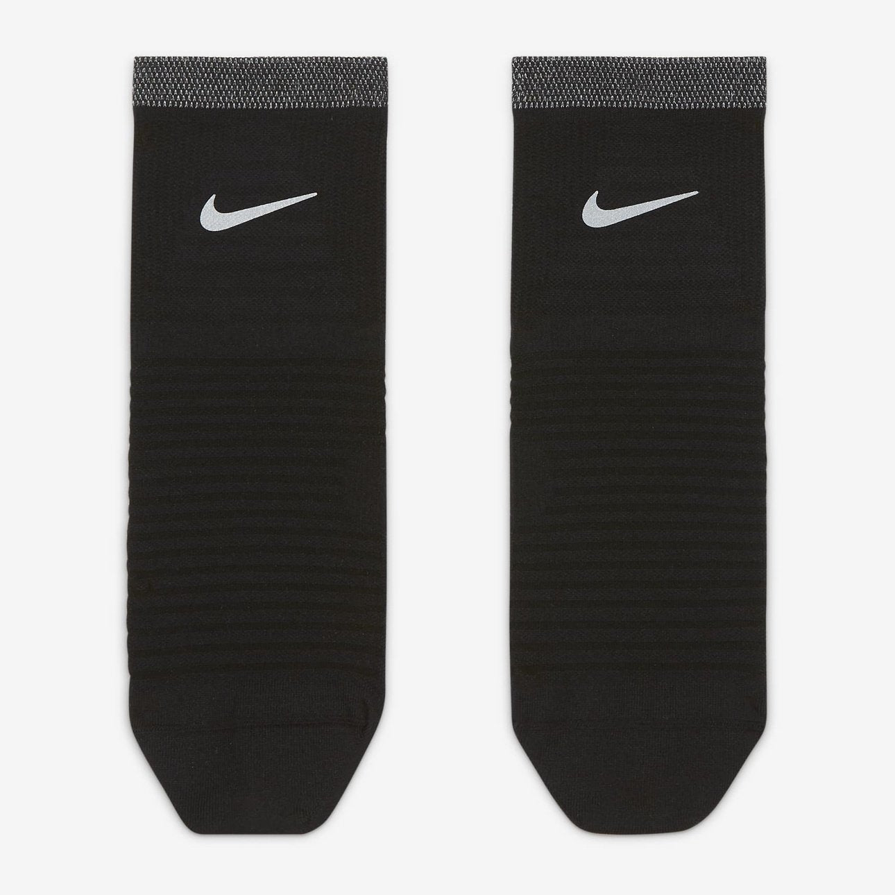 Nike Spark Lightweight Ankle Socks GEAR - Socks BLACK
