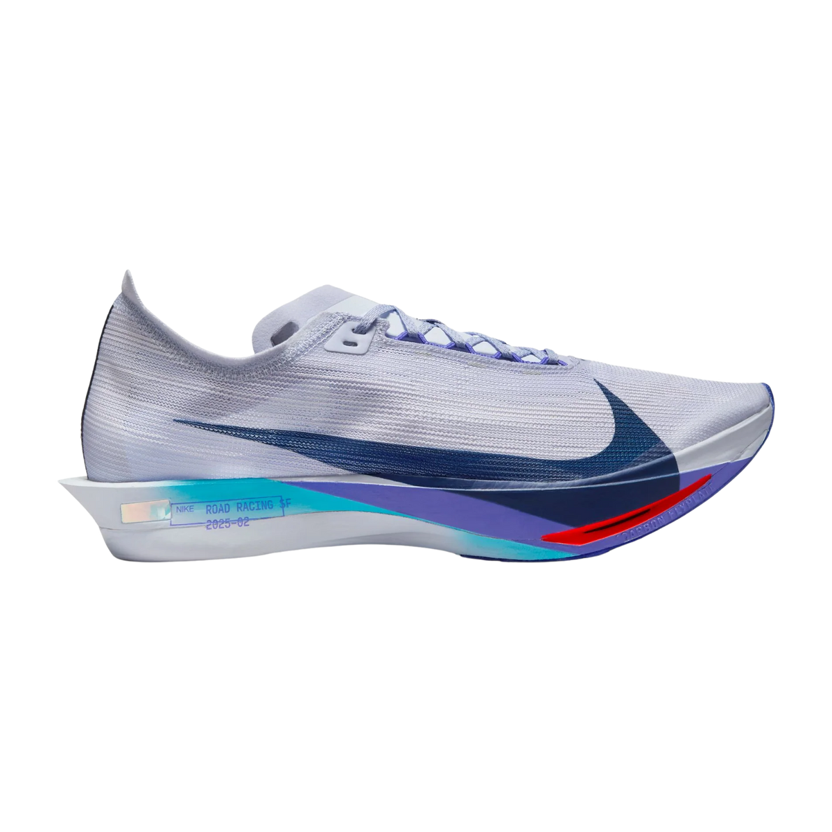NIKE Streakfly 2 Men's FOOTWEAR - Mens Carbon Plate GHOST/PERSIAN VIOLET/BLUE LIGHTNING/BLUE VOID