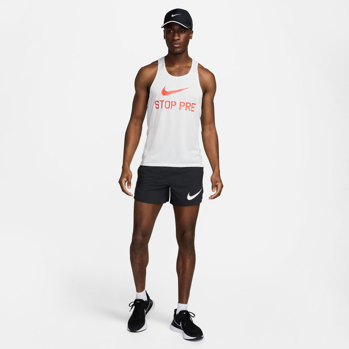 NIKE Stride 5 Inch Shorts Mens (STOP - PRE) APPAREL - Mens Shorts