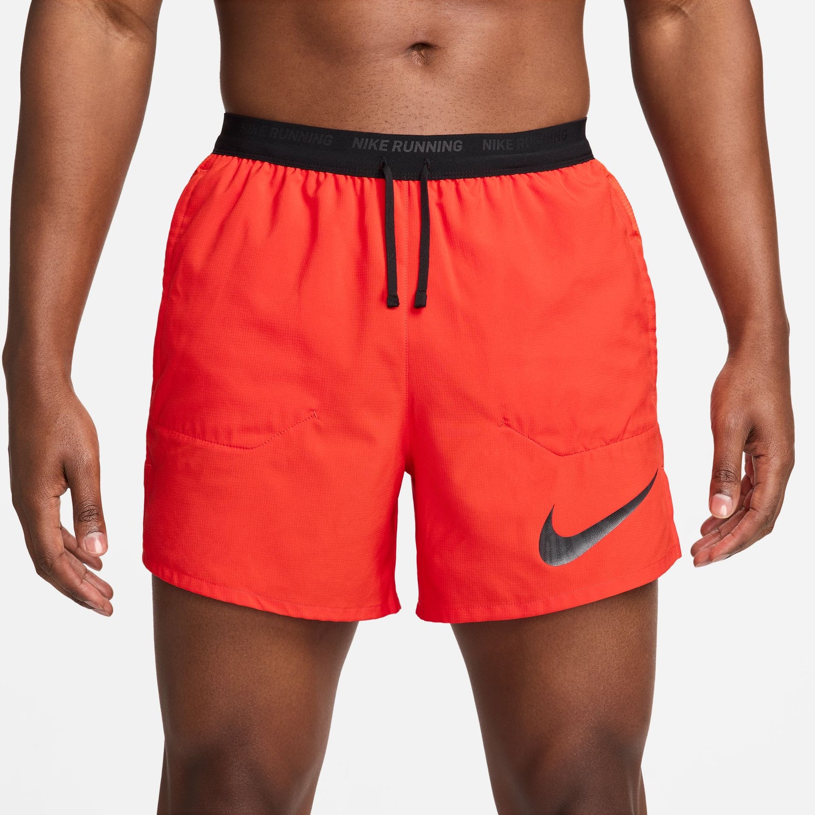 NIKE Stride 5 Inch Shorts Mens (STOP - PRE) APPAREL - Mens Shorts RED