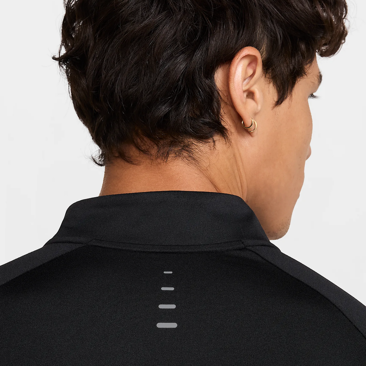 NIKE Stride Dri-FIT 1/4-Zip Running Top Mens APPAREL - Mens Tops