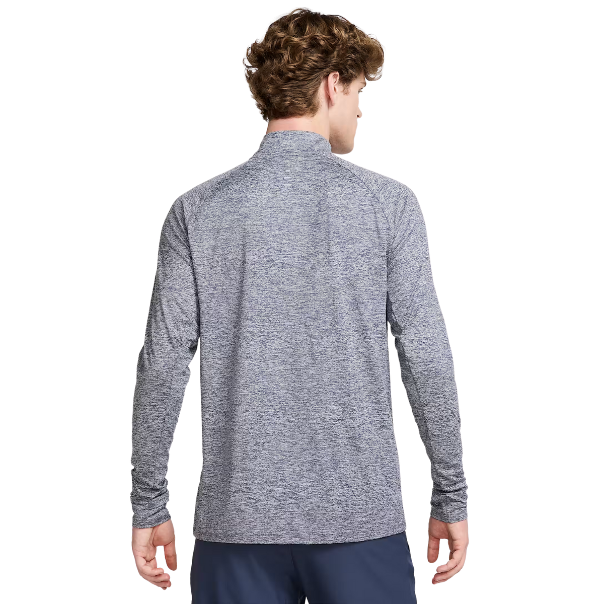 NIKE Stride Dri-FIT 1/4-Zip Running Top Mens APPAREL - Mens Tops