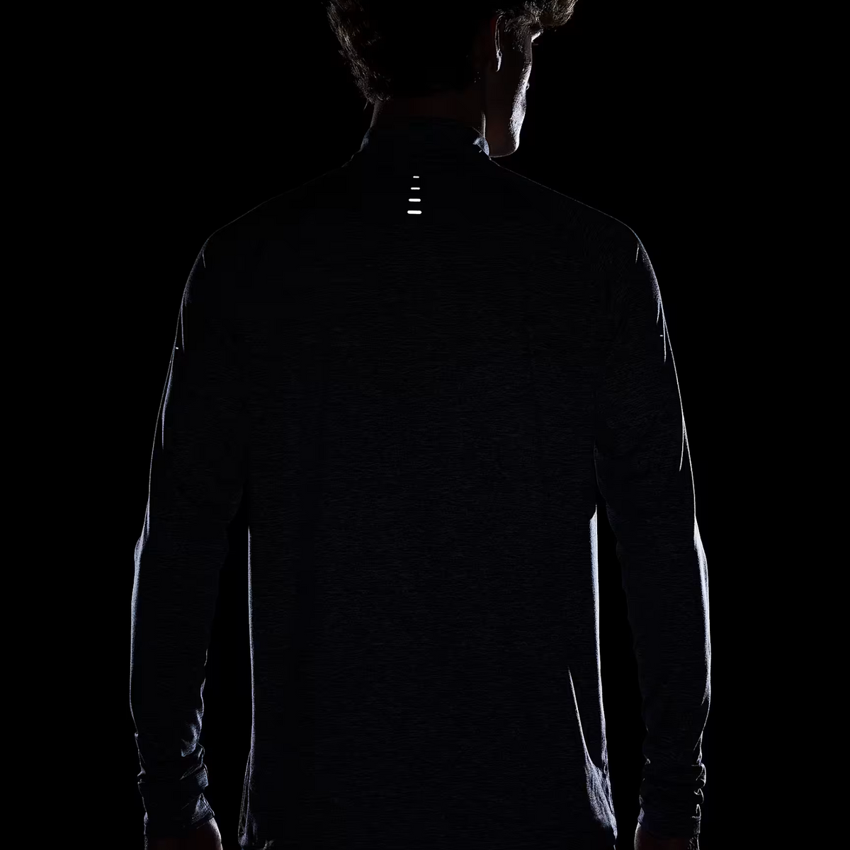 NIKE Stride Dri-FIT 1/4-Zip Running Top Mens APPAREL - Mens Tops