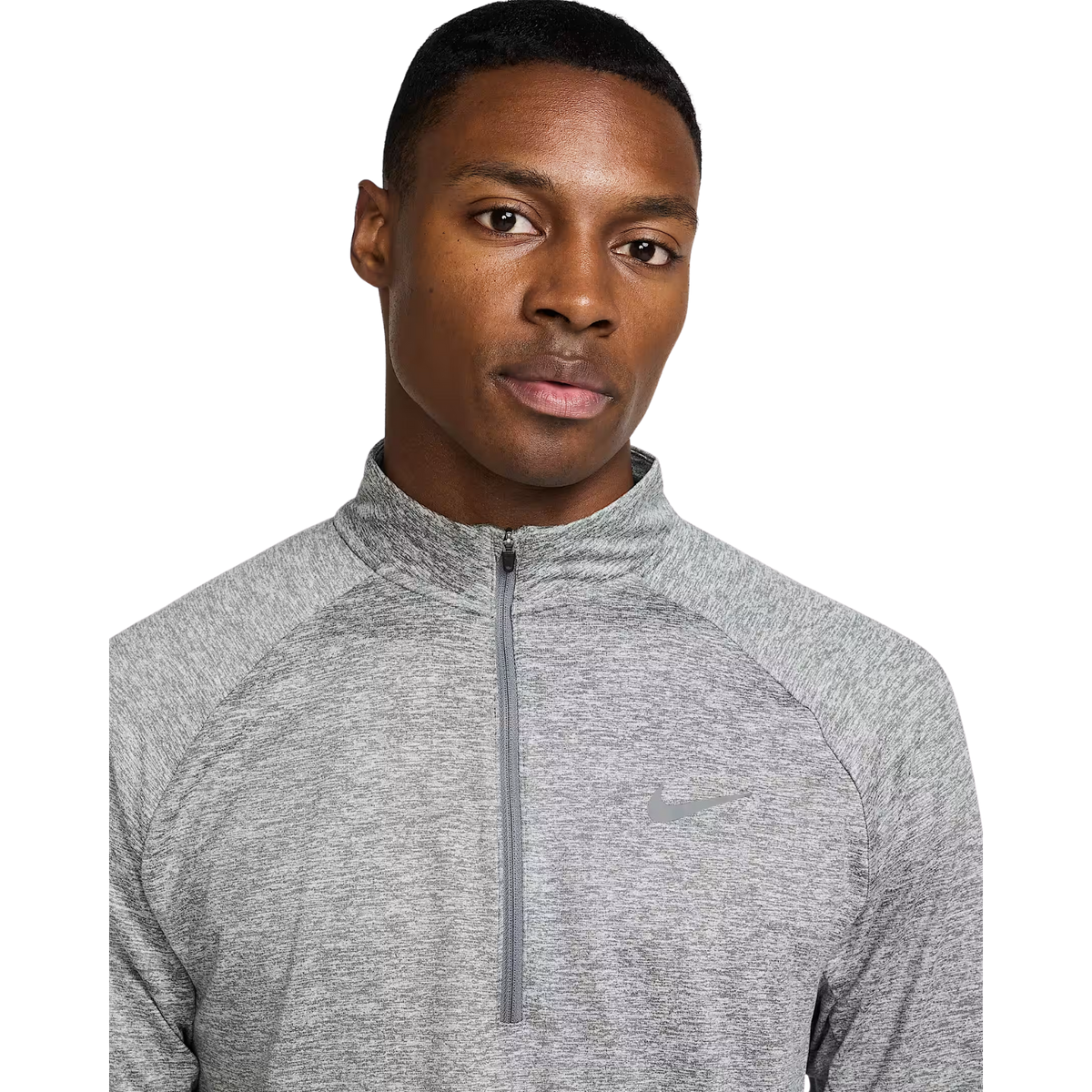 NIKE Stride Dri-FIT 1/4-Zip Running Top Mens APPAREL - Mens Tops