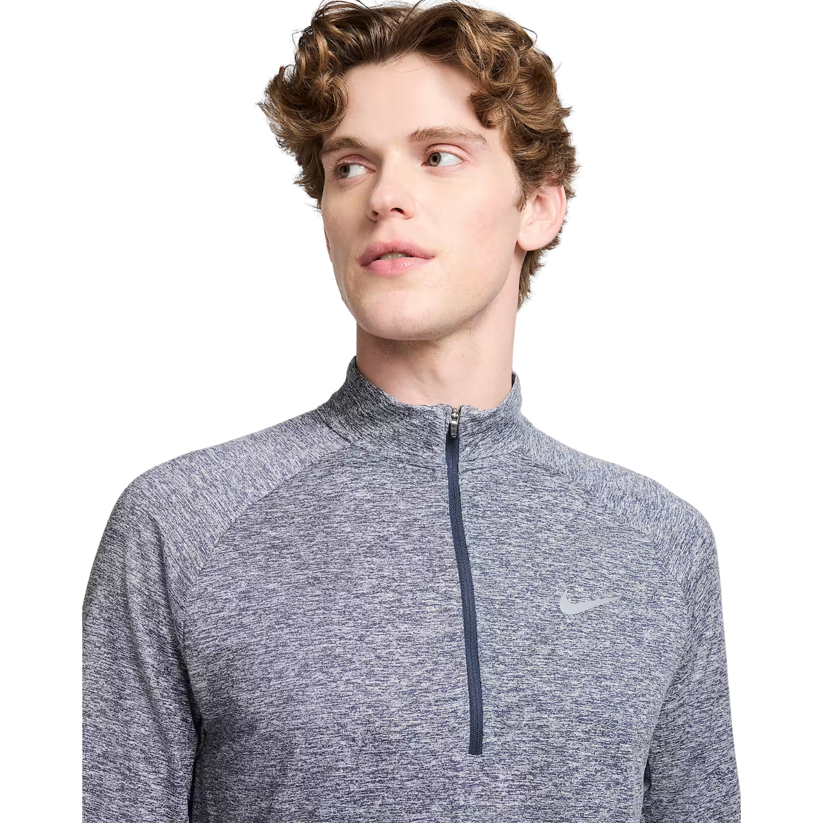 NIKE Stride Dri-FIT 1/4-Zip Running Top Mens APPAREL - Mens Tops