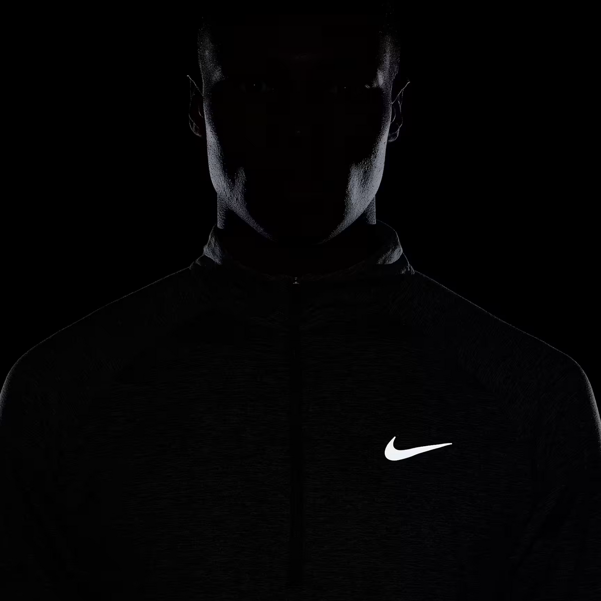 NIKE Stride Dri-FIT 1/4-Zip Running Top Mens APPAREL - Mens Tops