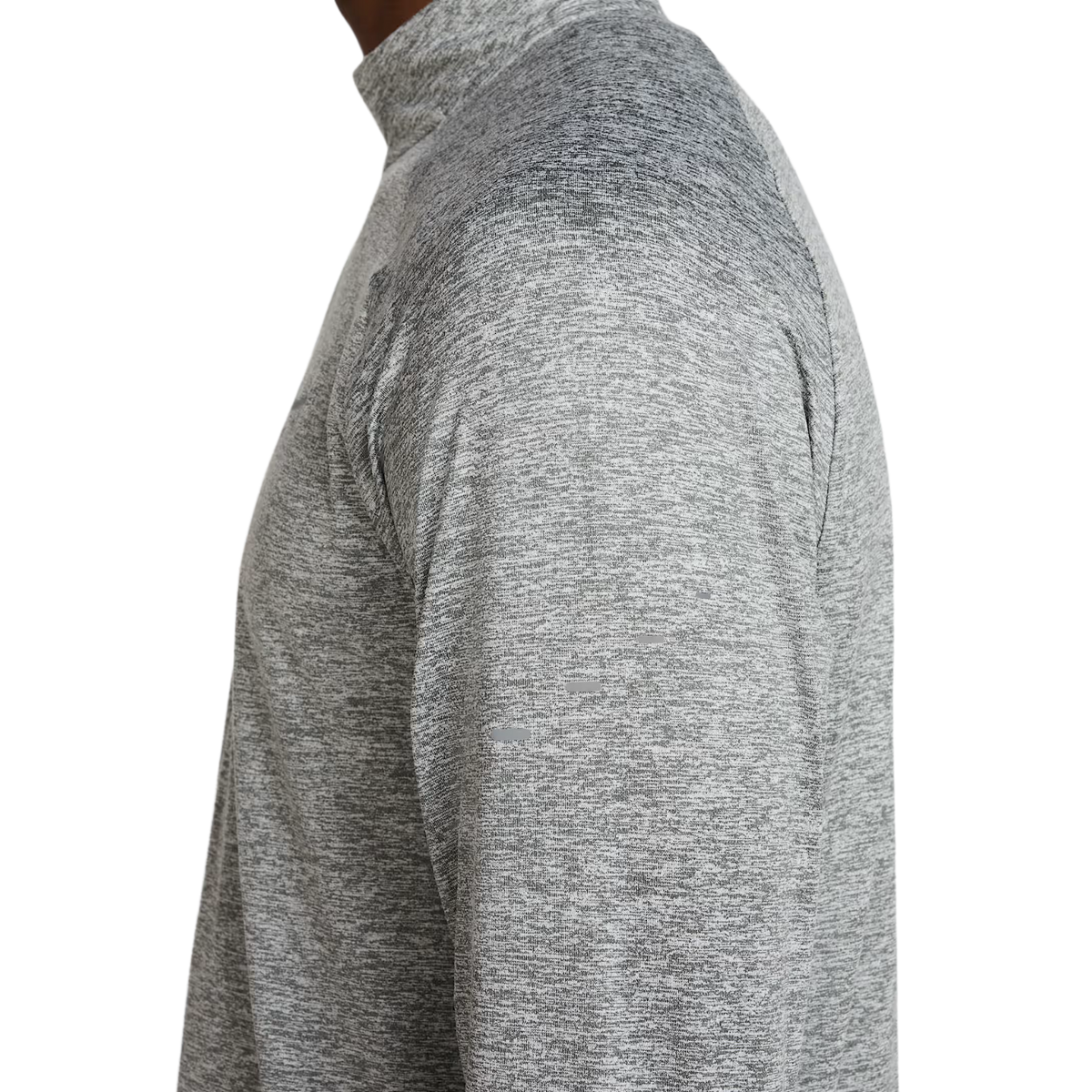 NIKE Stride Dri-FIT 1/4-Zip Running Top Mens APPAREL - Mens Tops