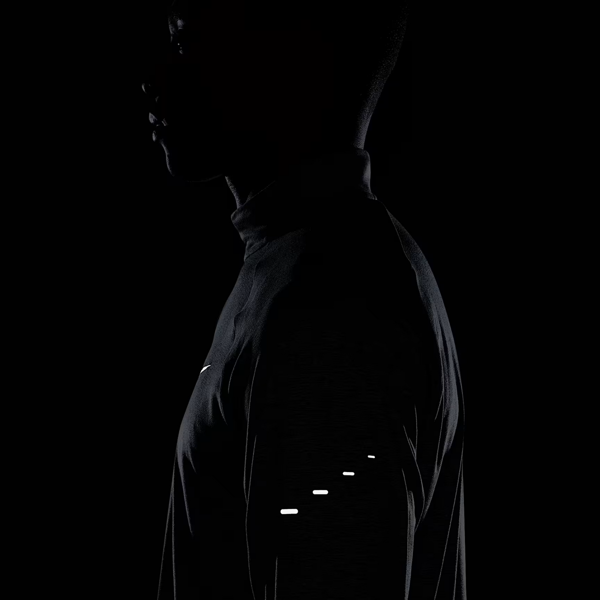 Nike Stride Dri-FIT 1/4-Zip Running Top Men's - APPAREL - Mens Tops