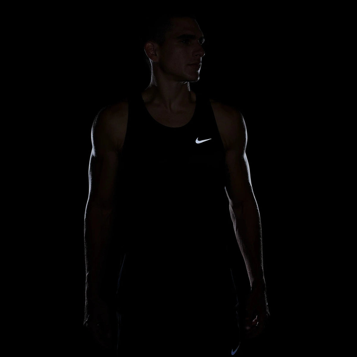 NIKE Stride Mens Dri-FIT ADV Running Tank Top APPAREL - Mens Tanks