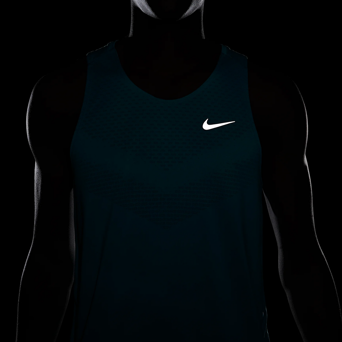 NIKE Stride Mens Dri-FIT ADV Running Tank Top APPAREL - Mens Tanks