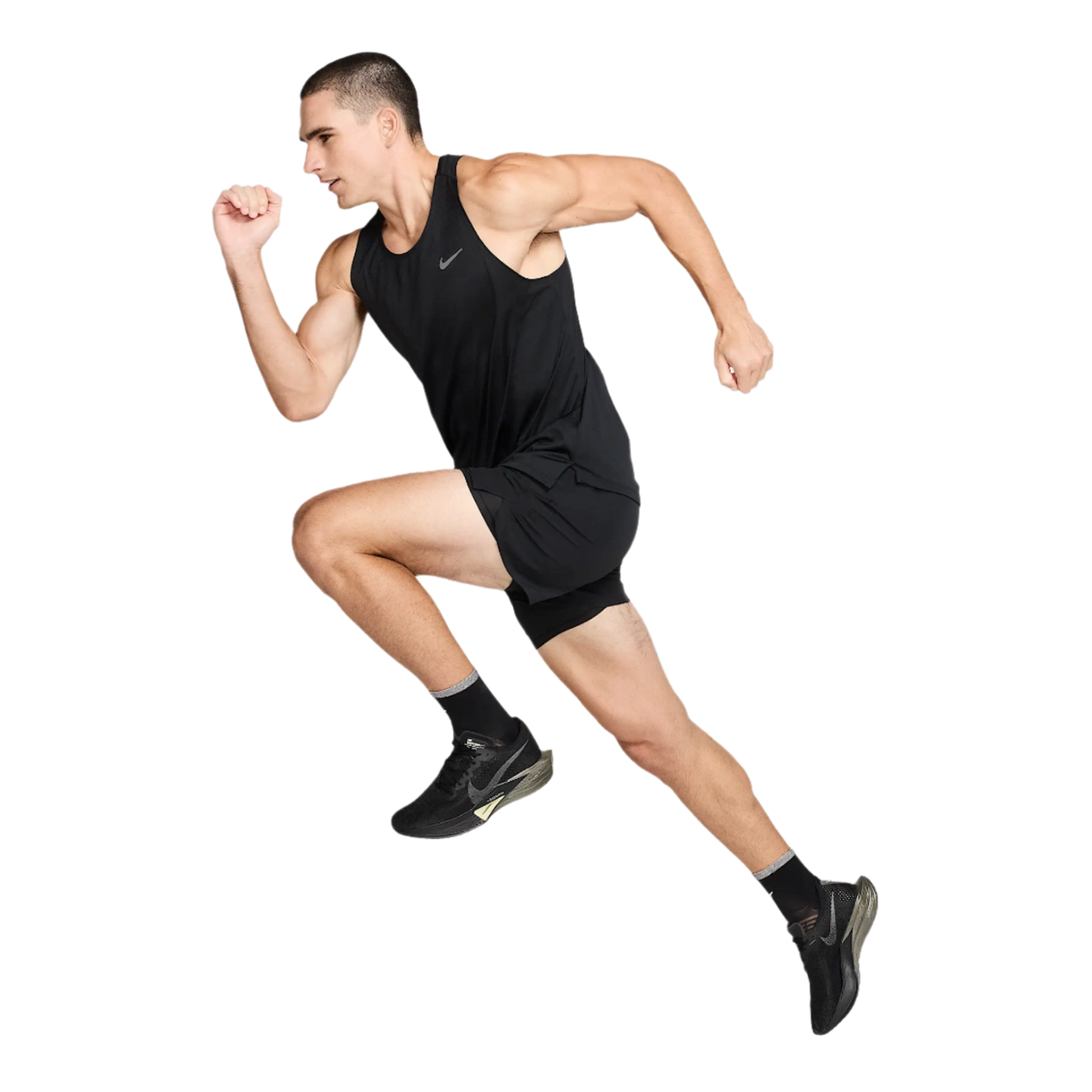 NIKE Stride Mens Dri-FIT ADV Running Tank Top APPAREL - Mens Tanks