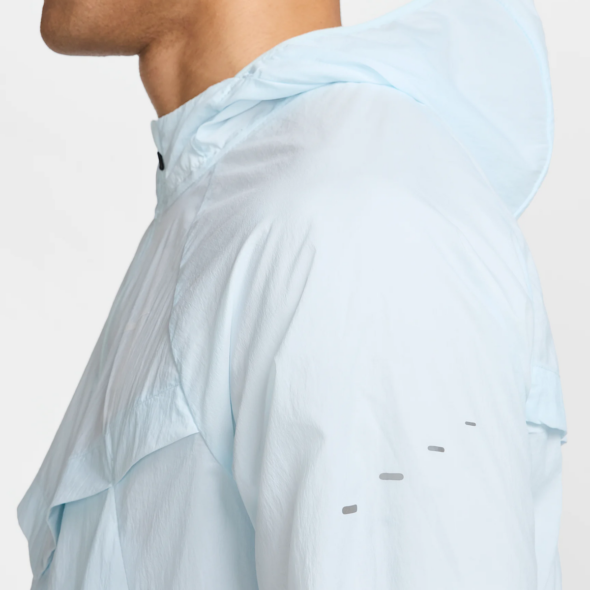 NIKE Stride Mens Repel UV Running Jacket APPAREL - Mens Jackets