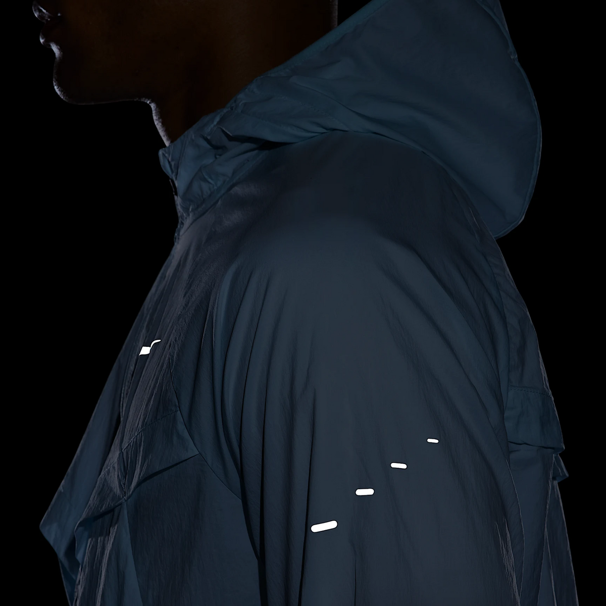NIKE Stride Mens Repel UV Running Jacket APPAREL - Mens Jackets
