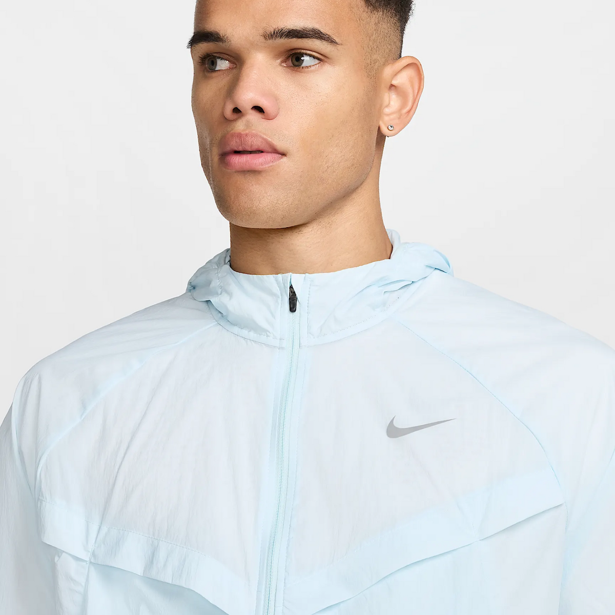 NIKE Stride Mens Repel UV Running Jacket APPAREL - Mens Jackets