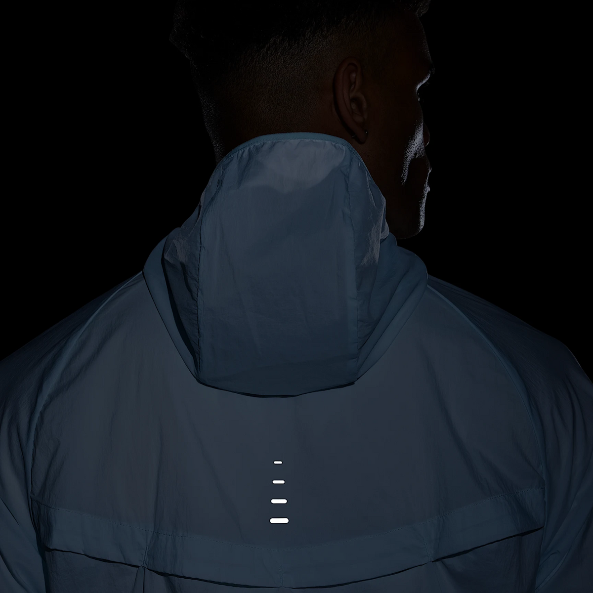 NIKE Stride Mens Repel UV Running Jacket APPAREL - Mens Jackets
