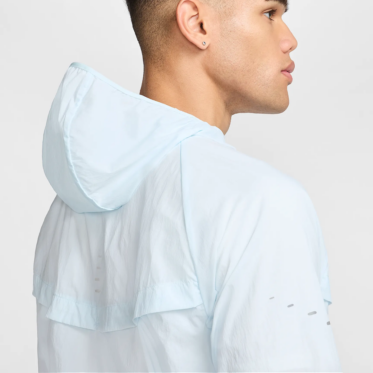 NIKE Stride Mens Repel UV Running Jacket APPAREL - Mens Jackets