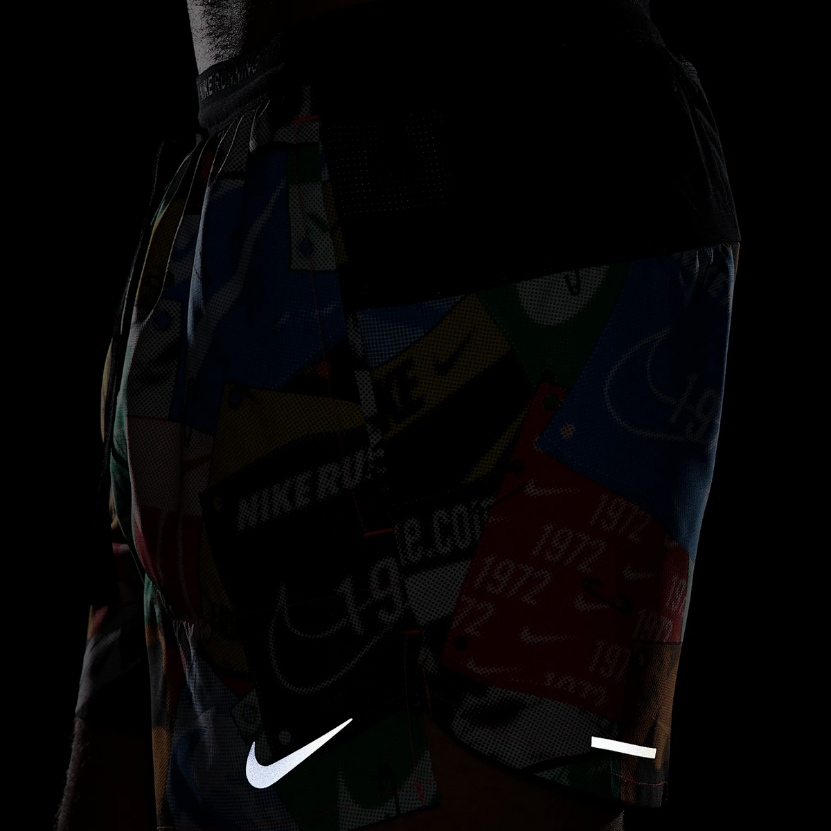 NIKE Stride Run Energy 5" Shorts Mens APPAREL - Mens Shorts