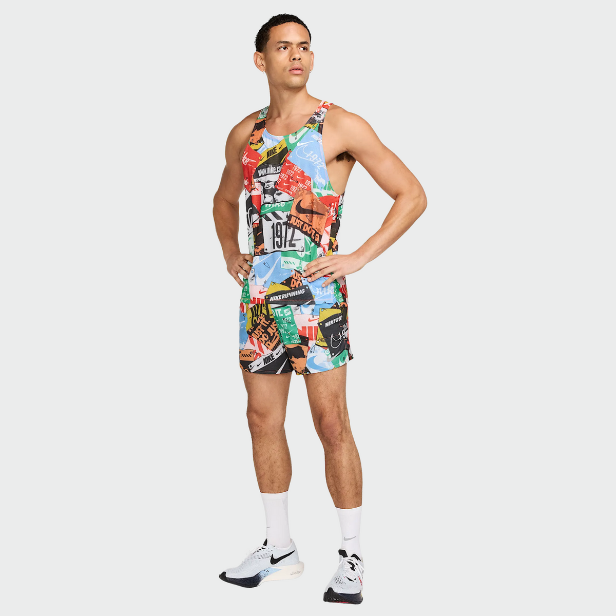 NIKE Stride Run Energy 5" Shorts Mens APPAREL - Mens Shorts