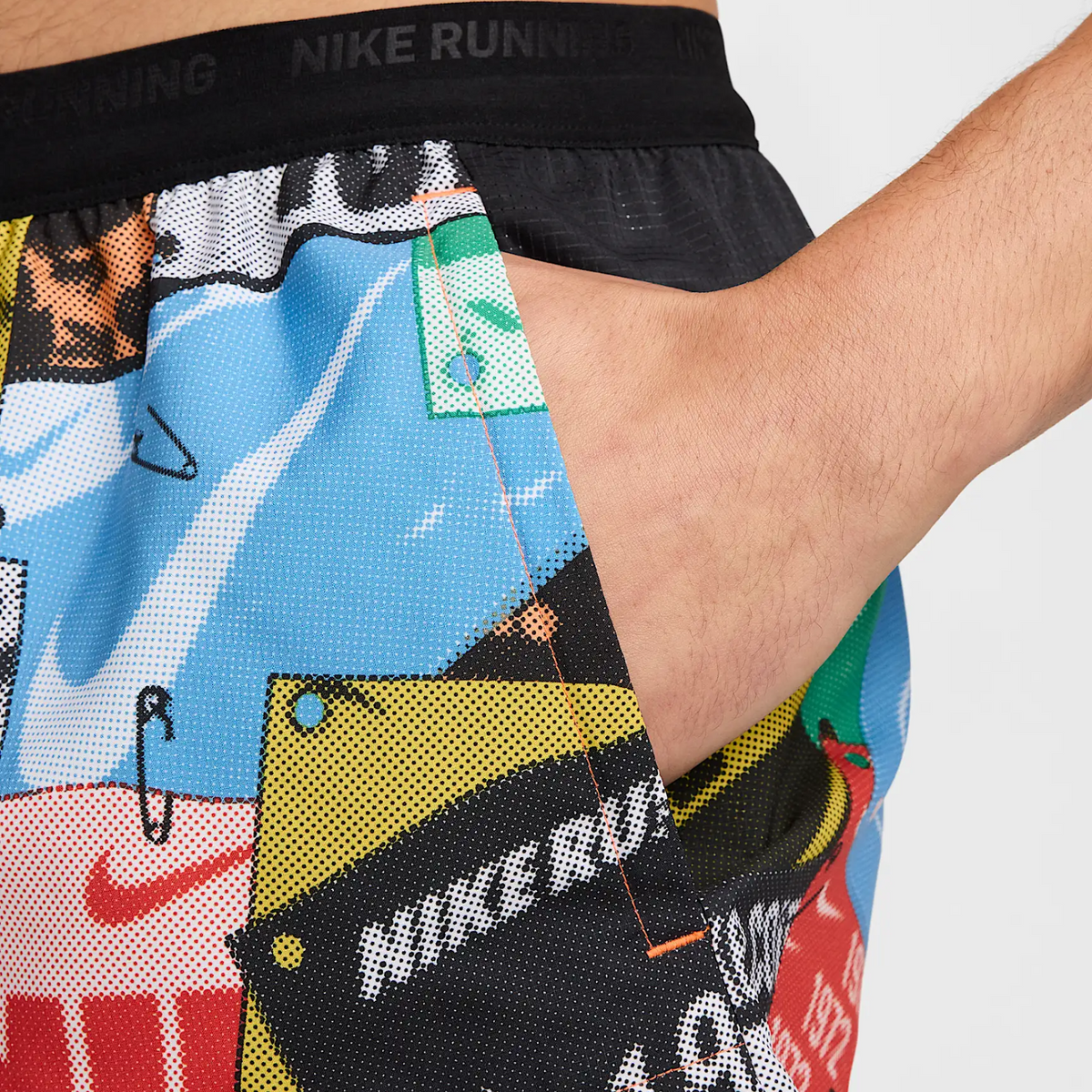 NIKE Stride Run Energy 5" Shorts Mens APPAREL - Mens Shorts