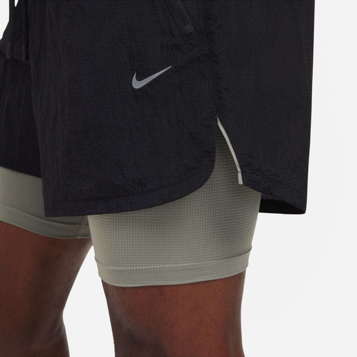 NIKE Stride Running Division 5" Shorts Mens APPAREL - Mens Shorts