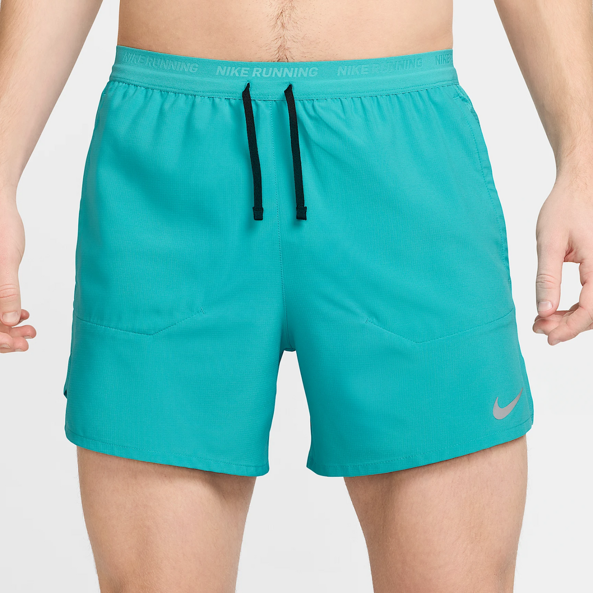 NIKE Stride Shorts 5 Inch Mens APPAREL - Mens Shorts DUSTY CACTUS/BLACK