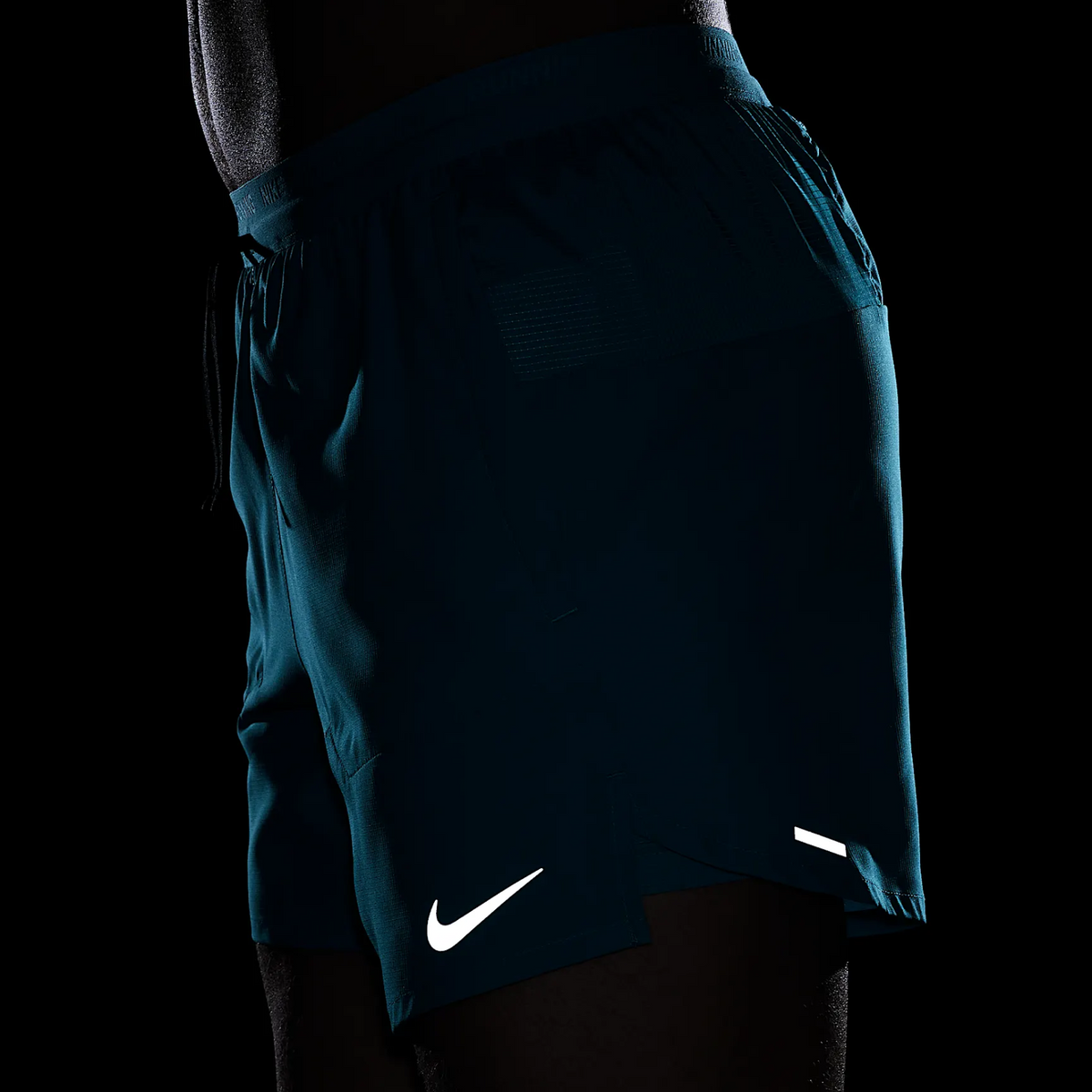 NIKE Stride Shorts 5 Inch Mens APPAREL - Mens Shorts