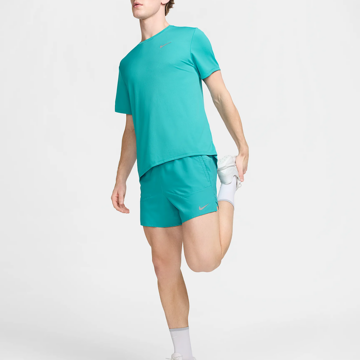 NIKE Stride Shorts 5 Inch Mens APPAREL - Mens Shorts