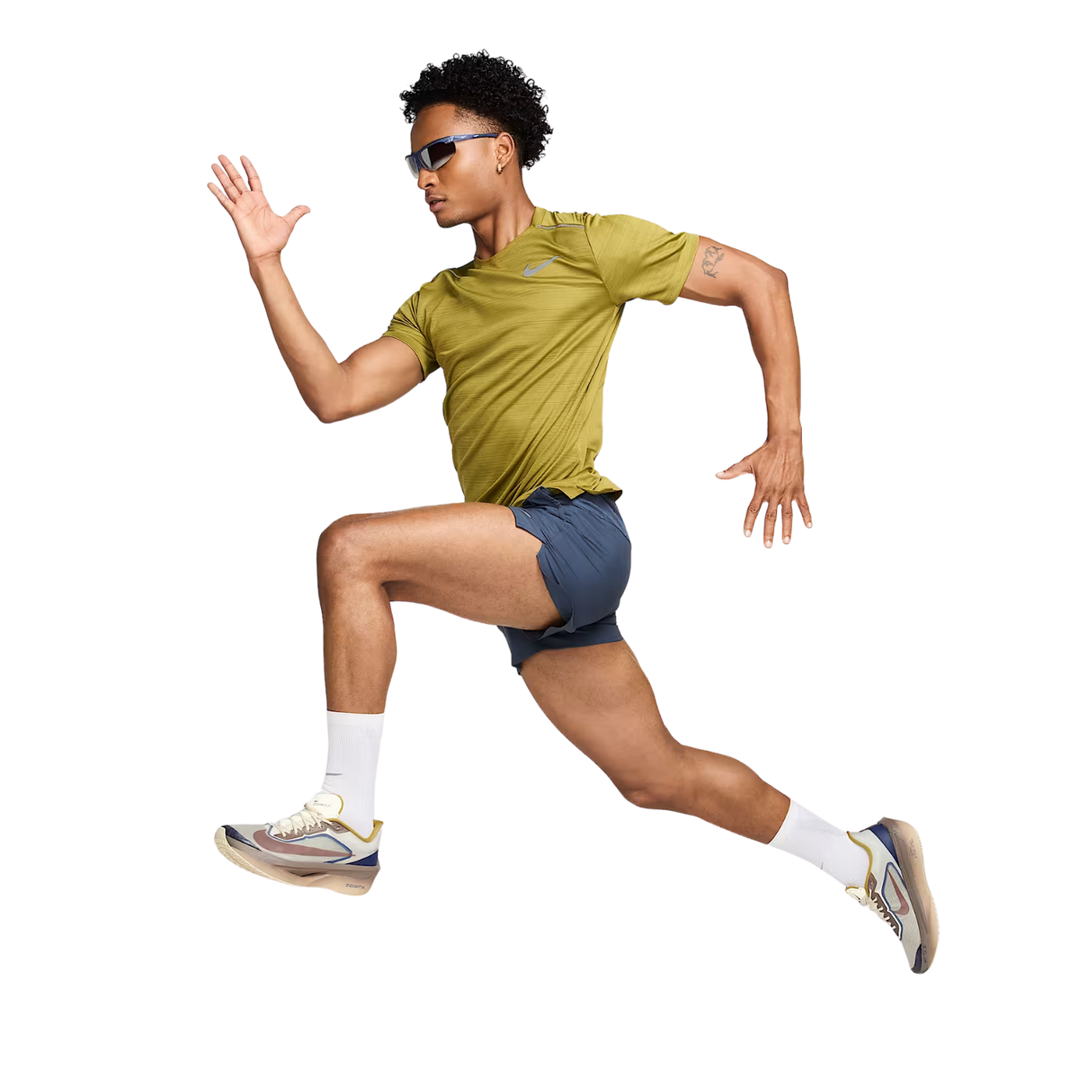 NIKE Stride Shorts 5 Inch Mens APPAREL - Mens Shorts