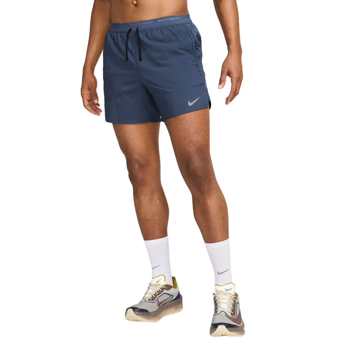 NIKE Stride Shorts 5 Inch Mens APPAREL - Mens Shorts