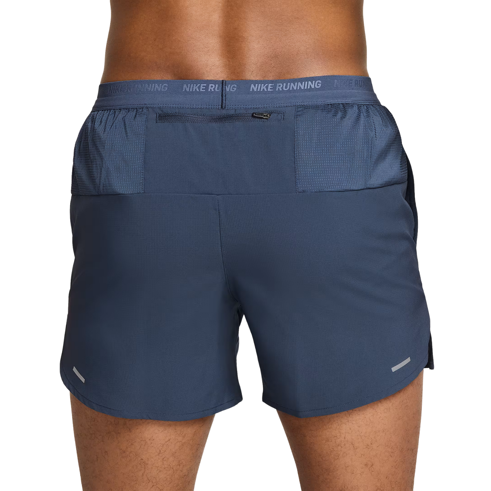 nike running flex stride 5 inch short in blue