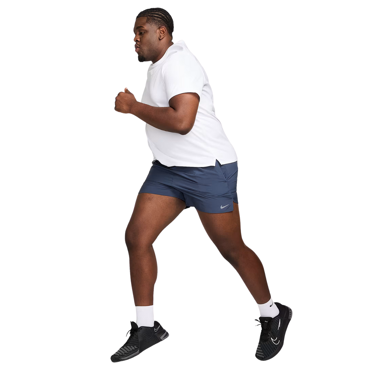 NIKE Stride Shorts 5 Inch Mens APPAREL - Mens Shorts