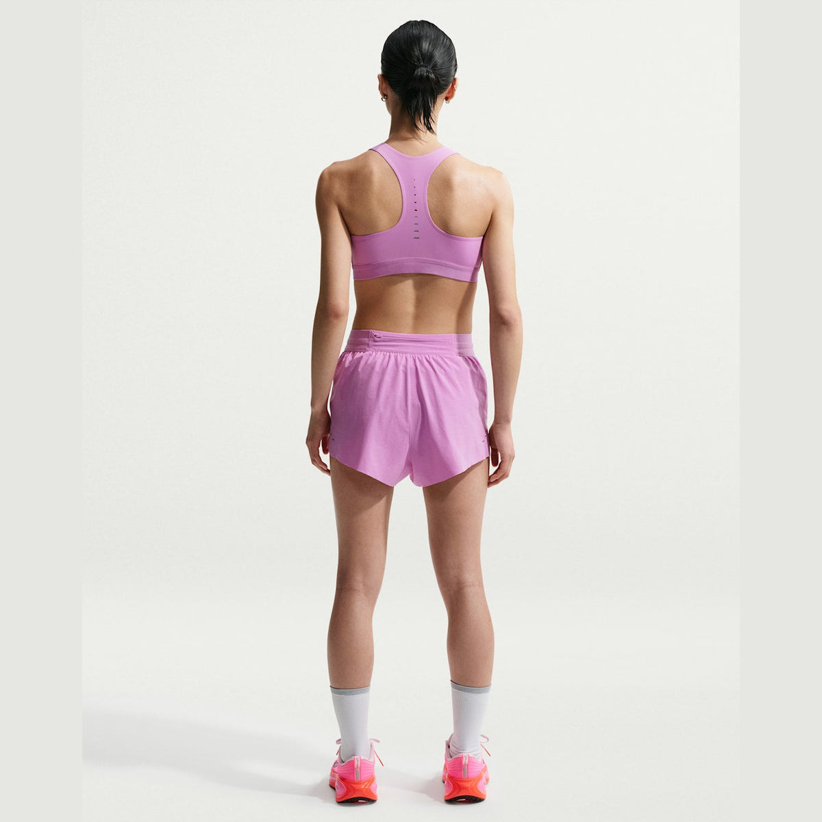 Nike Swift Breathe Dri-FIT Mid-Rise Brief-Lined Running Shorts Women's APPAREL - Womens Shorts