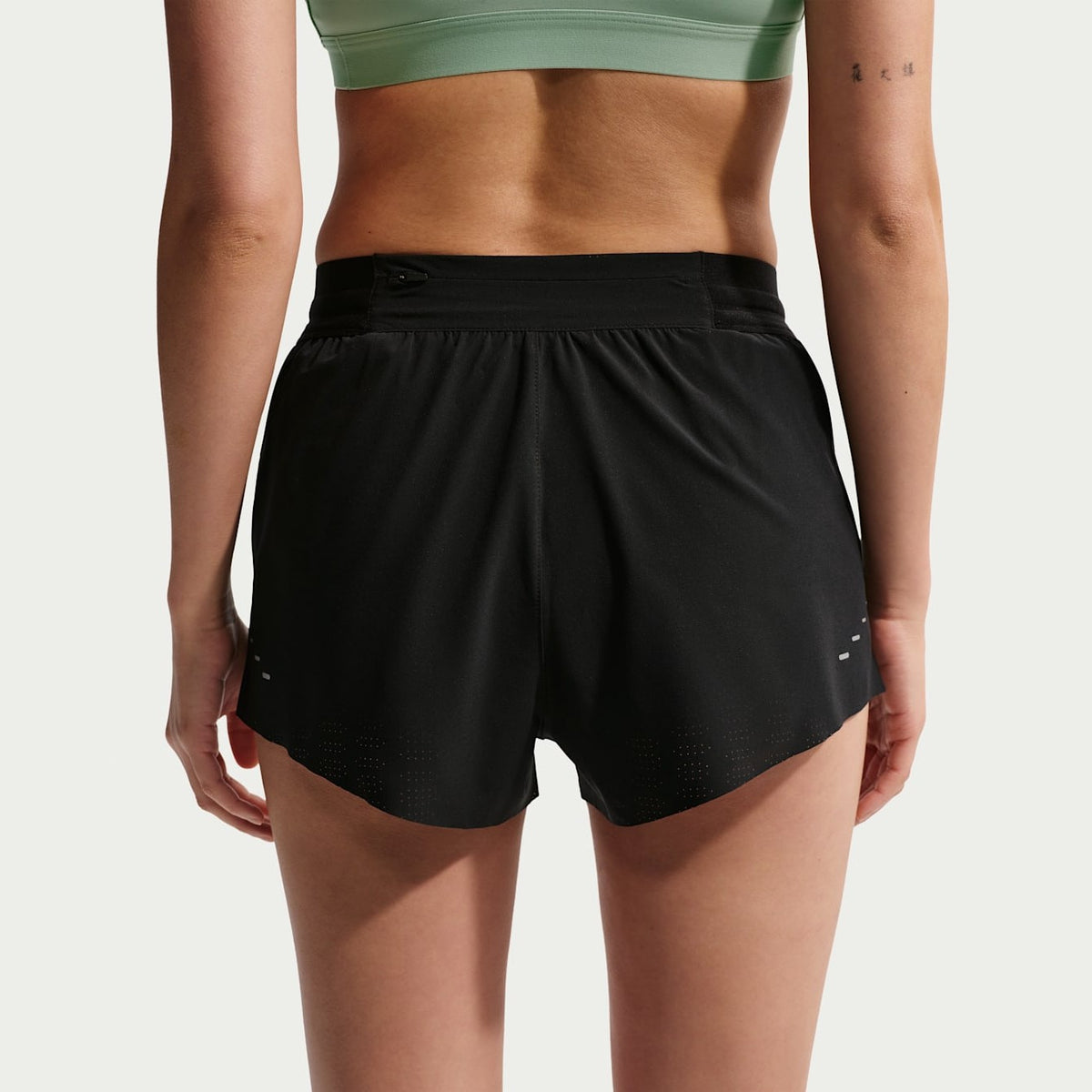 Nike Swift Breathe Dri-FIT Mid-Rise Brief-Lined Running Shorts Women's APPAREL - Womens Shorts