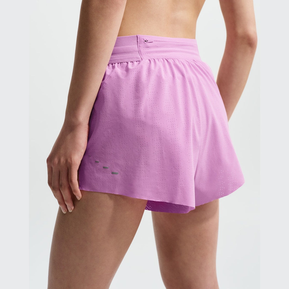 Nike Swift Breathe Dri-FIT Mid-Rise Brief-Lined Running Shorts Women's APPAREL - Womens Shorts